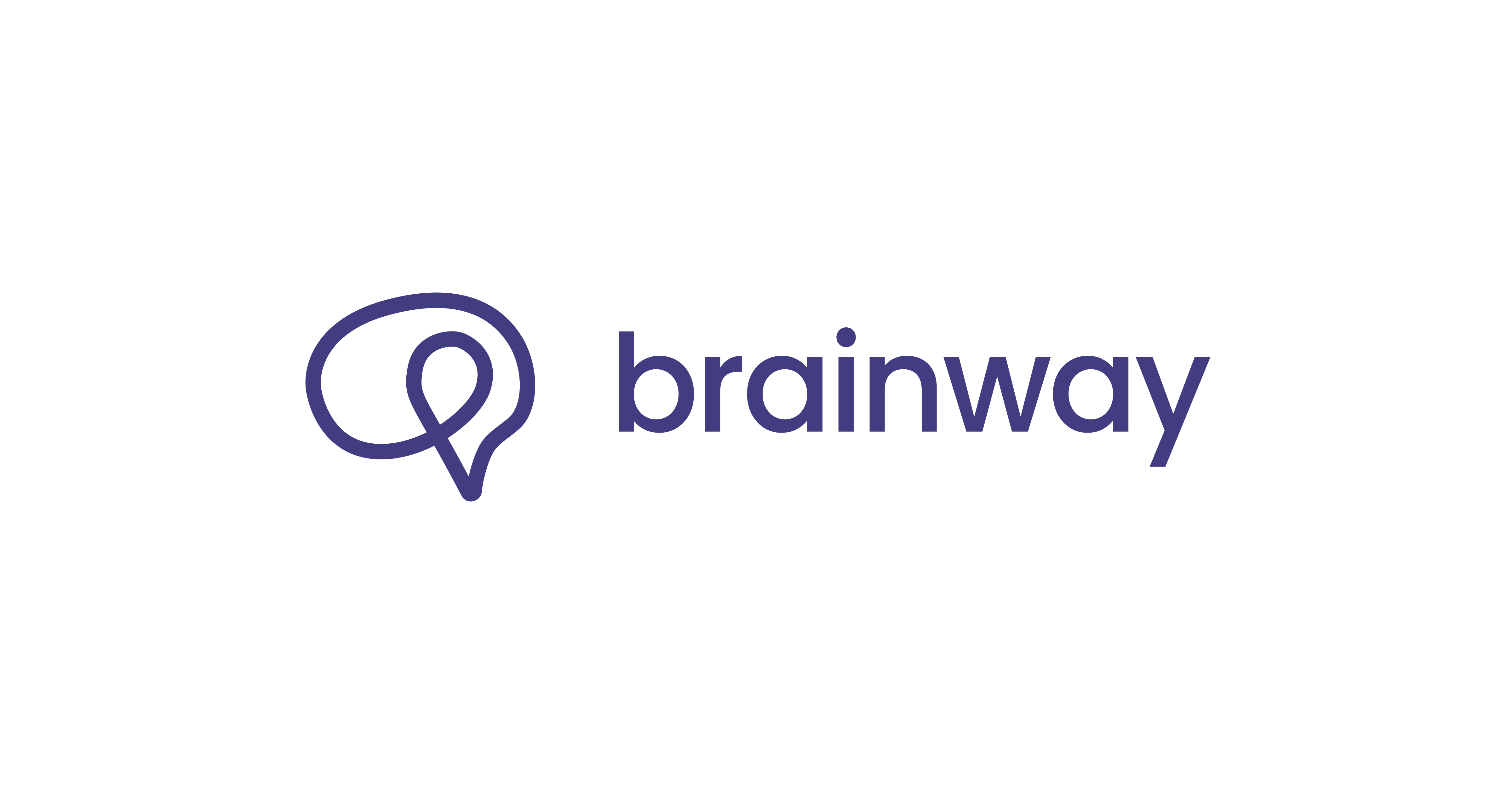 The picture brainway.app shows when its homepage is shared